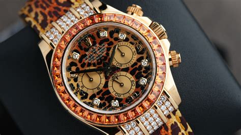 leopard dayton rolex|rolex daytona leopard retail price.